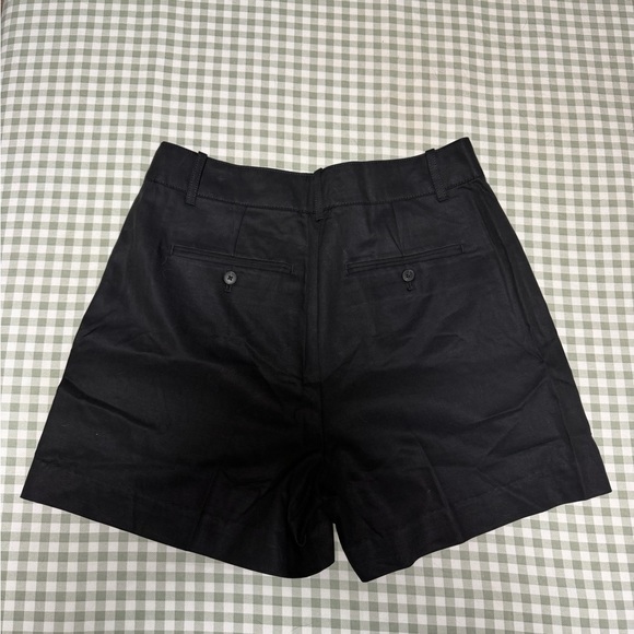 Madewell Drapey Twill Pleated Women's Shorts size 6 - Picture 3 of 4